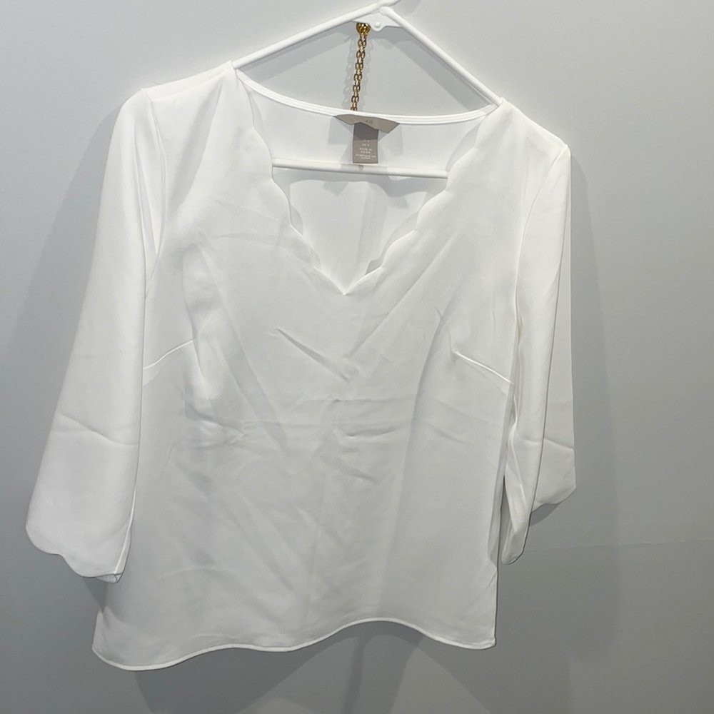 H&M dress top